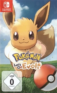Pokémon: Let's Go, Evoli! [DE]