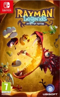 Rayman Legends: Definitive Edition [DK][FI][NO][SE]