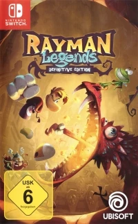 Rayman Legends: Definitive Edition [DE]