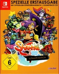 Shantae: Half-Genie Hero: Ultimate Edition - Spezielle Erstausgabe