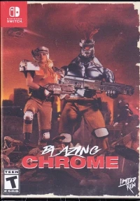 Blazing Chrome (VHS case)