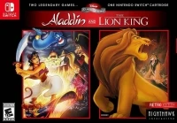 Disney Classic Games: Aladdin and The Lion King - Retro Edition (box)
