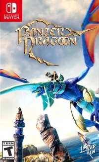 Panzer Dragoon (blue dragon cover)
