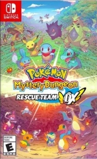 Pokémon Mystery Dungeon Rescue Team DX