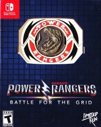 Saban's Power Rangers: Battle for the Grid - Mega Edition