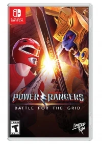 Saban's Power Rangers: Battle for the Grid (Red Ranger vs. Goldar)