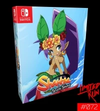 Shantae and the Seven Sirens (box)