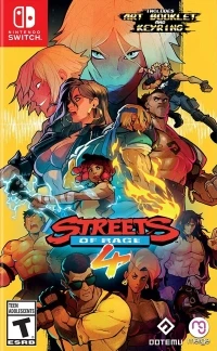 Streets of Rage 4 (Merge Games)