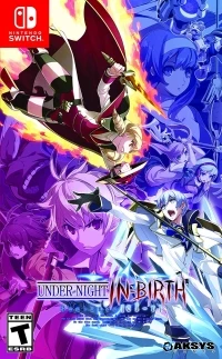 Under Night In-Birth Exe:Late:clr