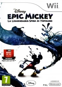 Disney Epic Mickey: La Leggendaria Sfida di Topolino