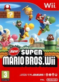 New Super Mario Bros. Wii (RVL-SMNP-FRA)