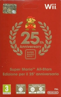 Super Mario All-Stars: Edizione per il 25th Anniversario