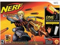 Nerf N-Strike (Video Game &amp; Switch Shot EX-3 Action Pack)