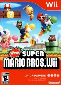 New Super Mario Bros. Wii (69150A)