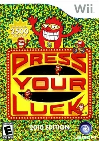 Press Your Luck - 2010 Edition (reflective cover)