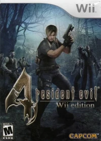 Resident Evil 4: Wii Edition (RVL-R4BE-USA disc)