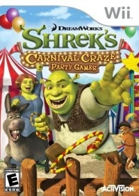 DreamWorks Shrek's Carnival Craze: Party Games (RVL-RRQE-USA)