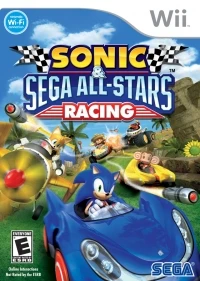 Sonic & Sega All-Stars Racing (ESRB E)