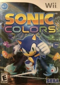 Sonic Colors (foil cover)