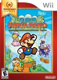 Super Paper Mario - Nintendo Selects (75193A)