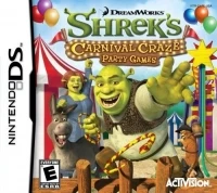 DreamWorks Shrek's Carnival Craze: Party Games