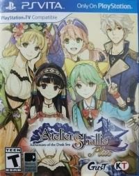 Atelier Shallie Plus: Alchemists of the Dusk Sea