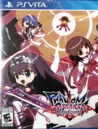 Phantom Breaker: Battle Grounds (action cover)