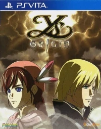 Ys Origin (Yunica / Hugo faces cover)