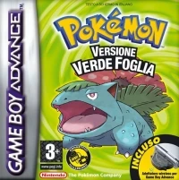Pokémon Verde Foglia