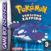 Pokémon Versione Zaffiro (two PEGI ratings)