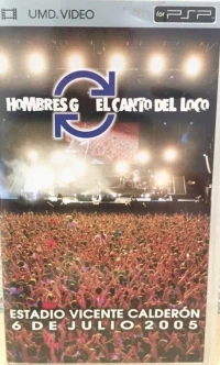 Hombres G: El Canto del Loco: Estadio Vicente Calderón