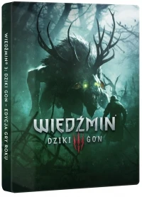Wiedźmin 3: Dziki Gon - Edycja Gry Roku (SteelBook)