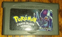 Pokémon Chaos Black Version