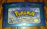 Pokémon Sapphire Version (AGB AMYE USA)
