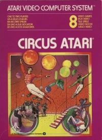 Circus Atari (picture label)