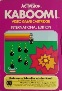 Kaboom! - International Edition [DE]