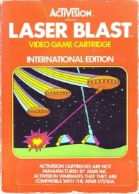 Laser Blast - International Edition (PAG-008)