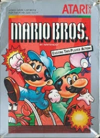 Mario Bros. (silver box / 1983)
