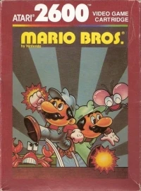 Mario Bros. (burgundy box)