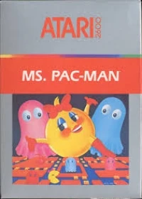 Ms. Pac-Man (grey box / Atari, Inc.)