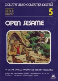 Open Sesame (blue cartridge)