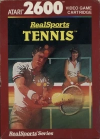 RealSports Tennis (Atari Corporation)