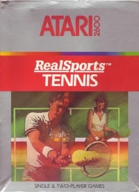 RealSports Tennis (Atari, Inc)