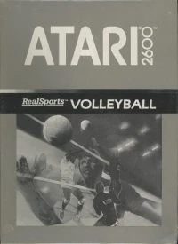 RealSports Volleyball (gray box / Made in Honk Kong / 1987)