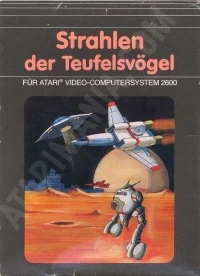 Strahlen der Teufelsvögel
