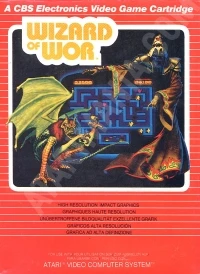 Wizard of Wor (white text label)