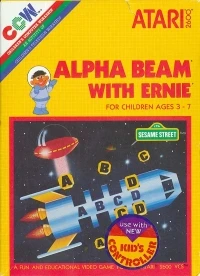 Alpha Beam With Ernie (Loaner Cartridge)