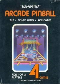 Arcade Pinball (text label)
