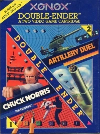 Double Ender: Artillery Duel / Chuck Norris Superkicks