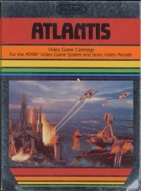 Atlantis (picture label / day scene)